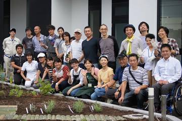 ふくやま病院にて「食べられる植樹祭」に参加させていただきました