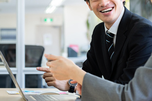 サービス業A社様でのヨガ部設立のサポート